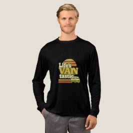 Life’s VANtastic Retro 70s Van Graphic Tri-Blend Shirt