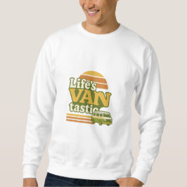 Life’s VANtastic Retro 70s Van Graphic Trui