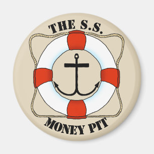 Life Saver & Anchor Magnet Magneet