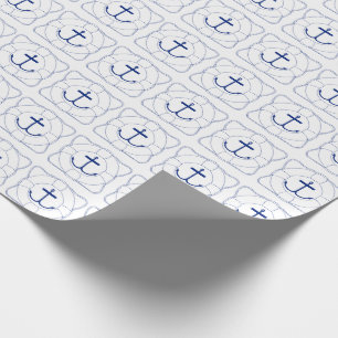 Life Saver Wrapping Paper (donkere afdruk) Cadeaupapier