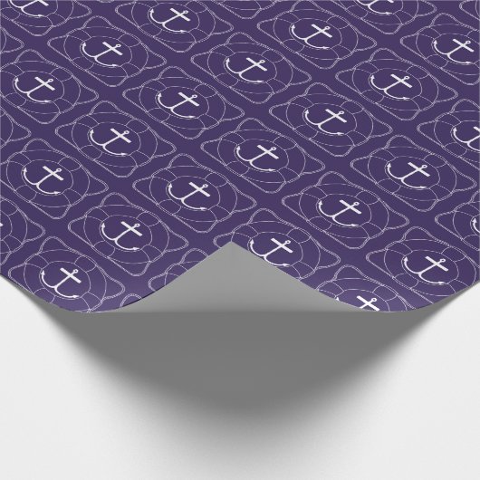 Life Saver Wrapping Paper (lichte afdruk) Cadeaupapier (Hoek)