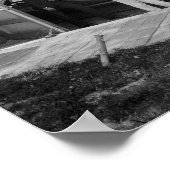 Life Saving Station, 1890.  foto Poster (Hoek)