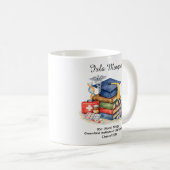 🎓Life Sciences Achievement Graduation Mug (Devant droit)