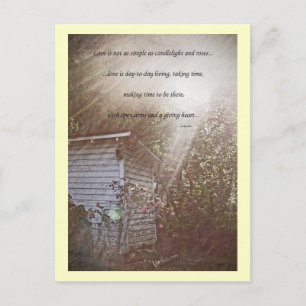 Life Shines Briefkaart