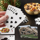 Life-Size Gingerbread House Playing Cards Pokerkaarten (Insitu)