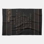 Life Soep Keukenhanddoek (Horizontaal)