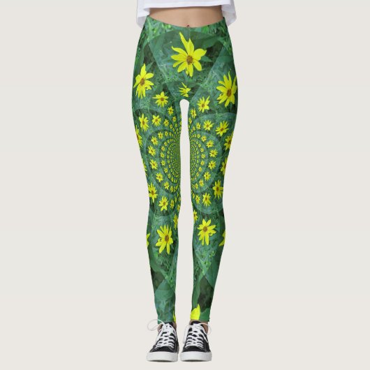 Life Spins Leggings (Voorkant)
