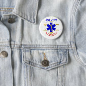 LIFE-STAR RONDE BUTTON 5,7 CM (In situ)
