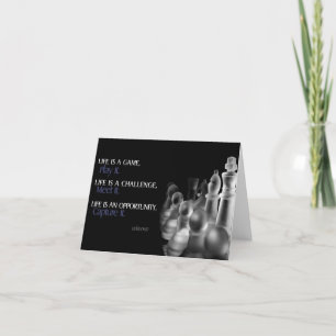 Life Succes Inspirerend Greeting Note Kaart