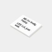 Life Sucks Post-it® Notes (Schuin)