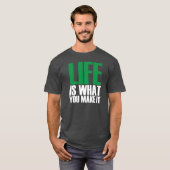 Life T Shirt (Voorkant volledig)