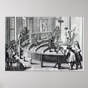 Life-tekenklasse, 1739 poster
