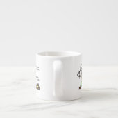 Life & Tequila Humor Espresso Kop (Achterkant)