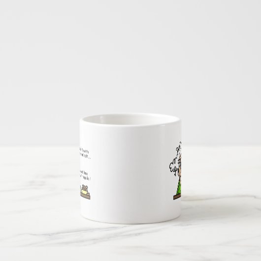 Life & Tequila Humor Espresso Kop (Voorkant)