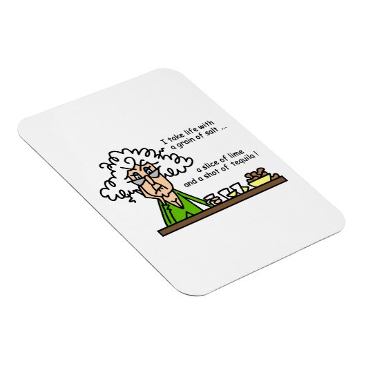 Life & Tequila Humor Magneet (Rechterzijde)