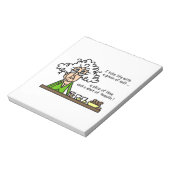 Life & Tequila Humor Notitieblok (Gedraaid)