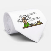 Life & Tequila Humor Stropdas (Opgerold)