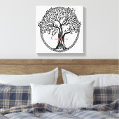 Life Thunder_Cove Canvas Afdruk (Insitu (Slaapkamer))