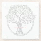 Life Thunder_Cove Glazen Onderzetter (Achterkant)