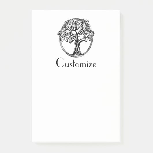 Life Thunder_Cove Post-it® Notes (Voorkant)