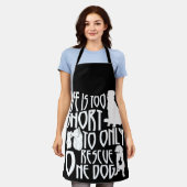 Life Too Short To Only Rescue One Dog Foster Mom Schort (Gedragen)