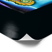 'Life Under the Zee' Glossy Poster Perfect Poster (Hoek)