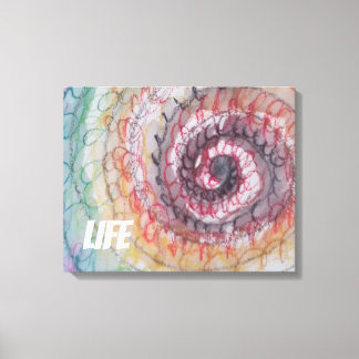 LIFE WALL ART PRINT VAN KUNSTENAAR PAULA REILLY.