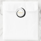 Life Wave Afstuderen Sticker (Tas)