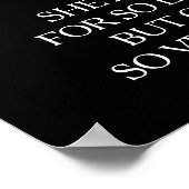 Life Well Lived Heart Shaped Photo Collage Funeral Poster (Hoek)