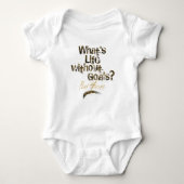 Life without Goals (Hockey) Baby-pak Romper (Voorkant)