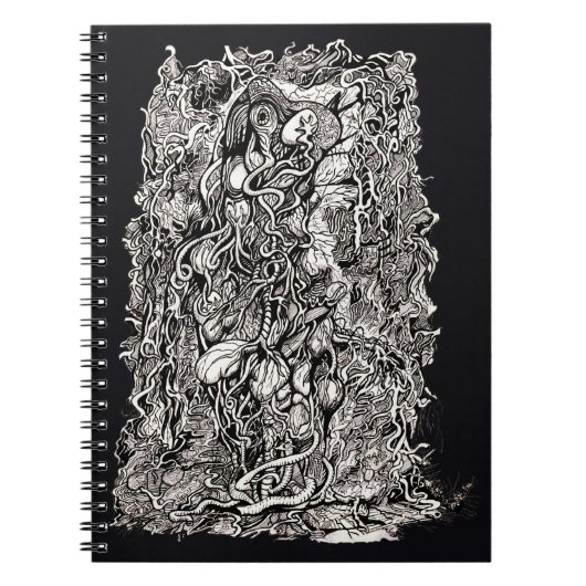 Life Without Skin par Brian Benson Carnet (Devant)
