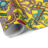 Life Wrapping Paper Cadeaupapier (Rol Hoek)