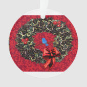 Life Wreath Acryl Ornament (voorkant)