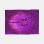 Life Yoga Fleece Deken (Voorkant (Horizontaal))