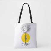 Life Yoga Tote Bag (Voorkant)