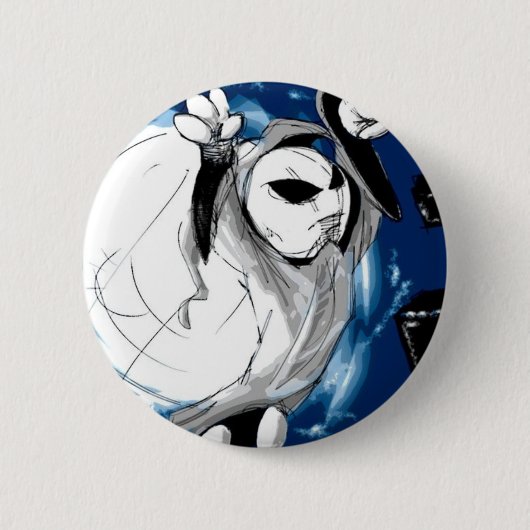 LifeAD De Comic Button (Voorkant)