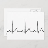 LifeBeat Briefkaart (Voorkant / Achterkant)