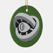 Lifeboot Holiday Ornament (Rechts)