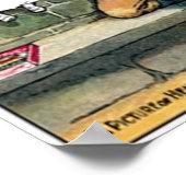 Lifebouy Old Sailor Soap Ad Poster (Hoek)