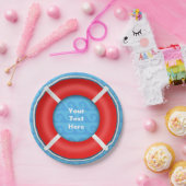 Lifebuoy Papieren Bordje (Feest)