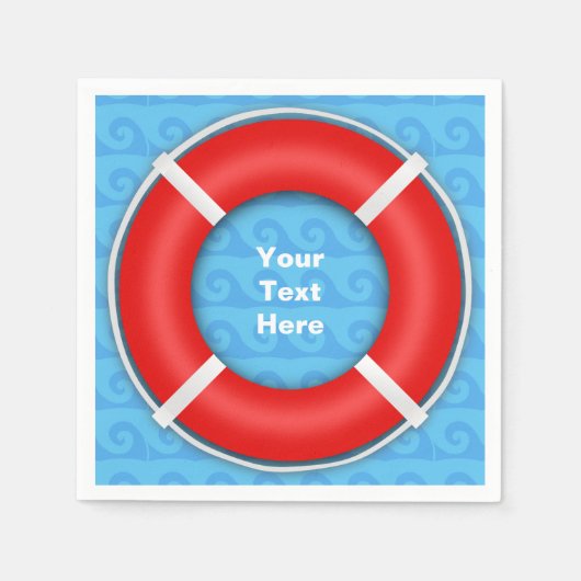 Lifebuoy Servet (Voorkant)