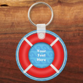 Lifebuoy Sleutelhanger (Voorkant)