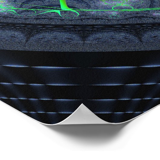 "Lifecircle Bloom" Poster (Hoek)