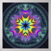 "Lifecircle Bloom" Poster (Voorkant)