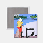 LIfeguard At Southbank Magnet (Recto/Verso)