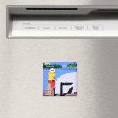 LIfeguard At Southbank Magnet (In Situ (Lave-vaisselle))