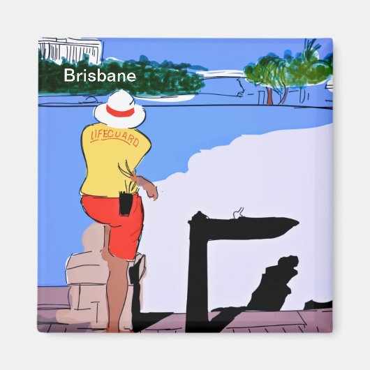 LIfeguard At Southbank Magnet (Devant)