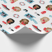 Lifeguard Cadeaupapier (Hoek)