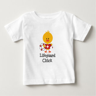 Lifeguard Chick Baby T-shirt
