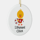 Lifeguard Chick Ornament (Rechts)
